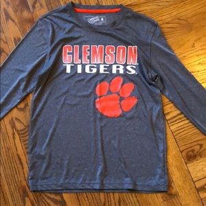 Clemson Tigers Long Sleeve T-Shirt (Size 12-14)